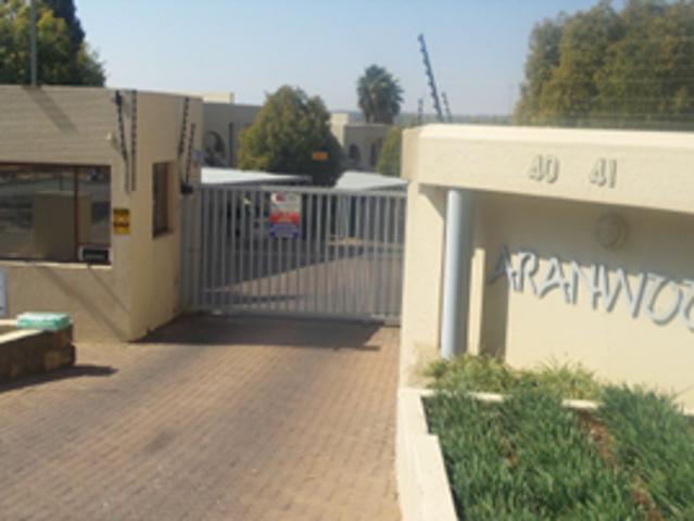 Apartment for rent in Roodepoort, City of Johannesburg Metropolitan Municipality