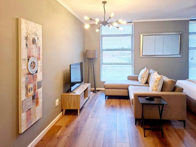Apartment for rent in Woodstock, Cape Town