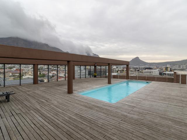 Apartment for rent in Woodstock, Cape Town