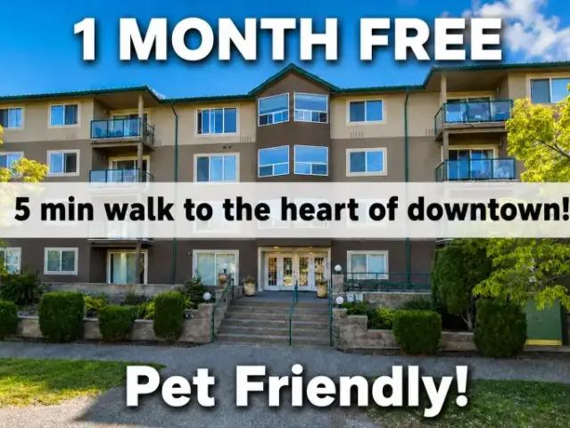 Apartment for rent in Kamloops, British Columbia