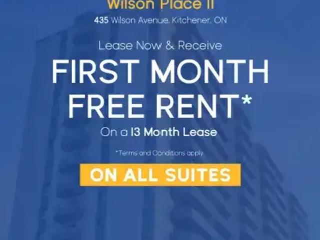 Apartment for rent in Kitchener, Ontario