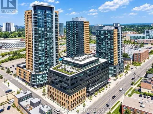 Apartment for rent in Garment Street Condos, Kitchener