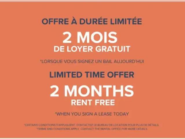 Apartment for rent in Chomedey, Quebec
