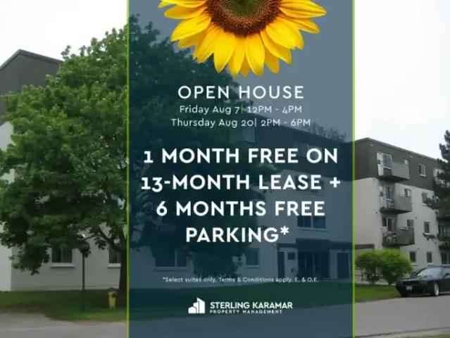 Apartment for rent in Kawartha Lakes, Ontario