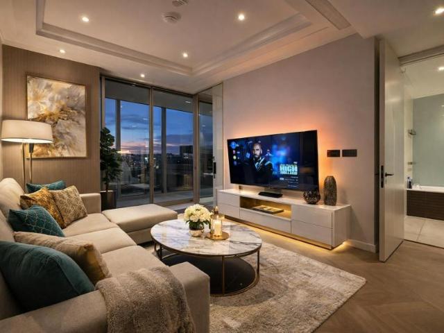Apartment for rent in Nine Elms, Greater London