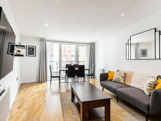 Apartment for rent in Nine Elms, Greater London