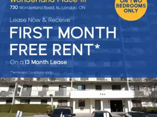 Apartment for rent in Arva, Ontario