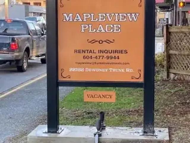 Apartment for rent in Maple Ridge, British Columbia