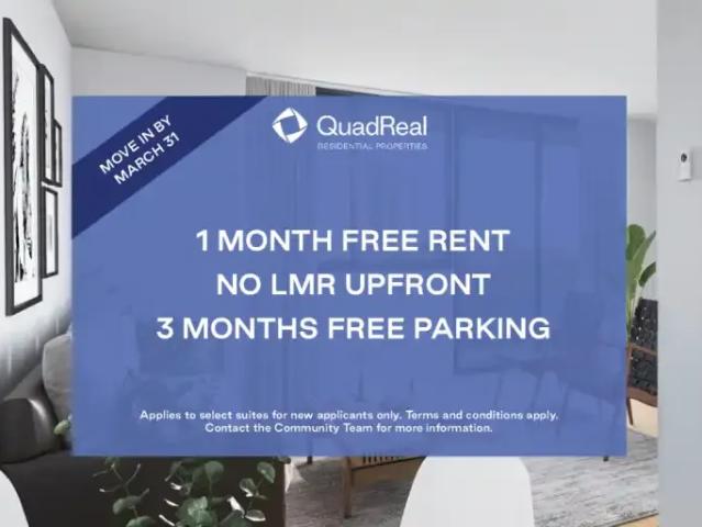 Apartment for rent in Mississauga, Ontario