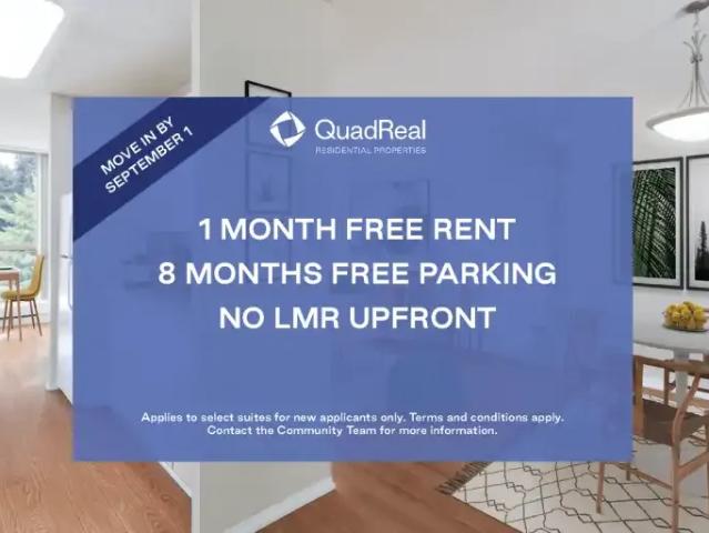 Apartment for rent in Mississauga, Ontario