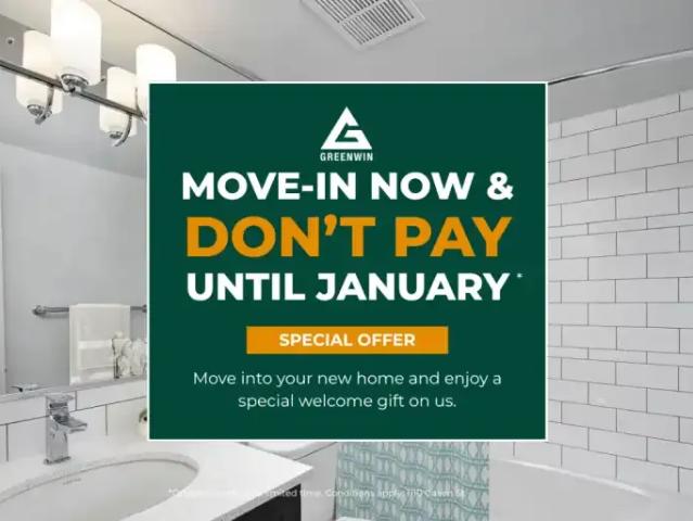 Apartment for rent in Mississauga, Ontario