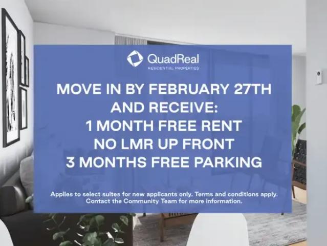 Apartment for rent in Mississauga, Ontario