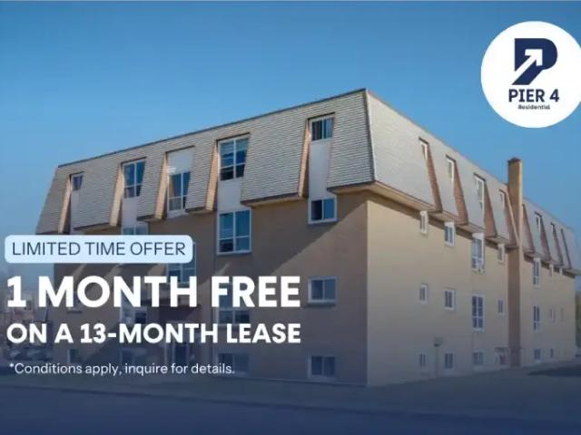 Apartment for rent in Moncton Parish, City of Moncton