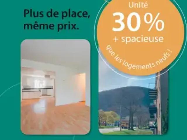 Apartment for rent in La Vallée-du-richelieu, Quebec