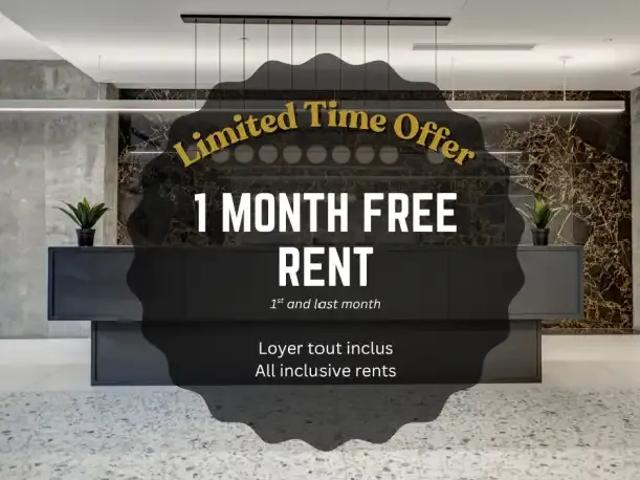 Apartment for rent in St. Leonard's, Quebec