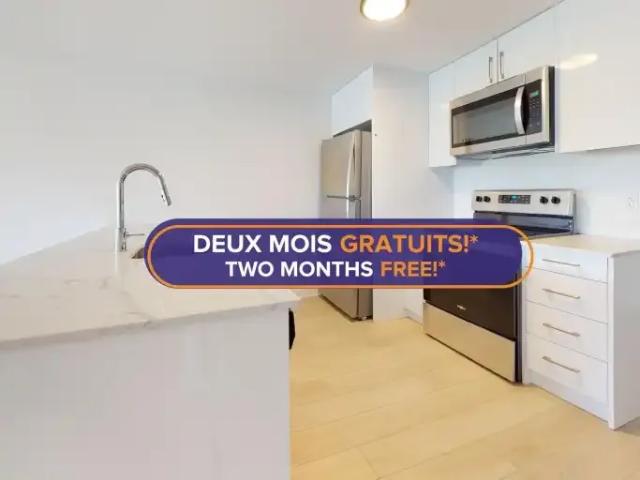 Apartment for rent in St. Leonard's, Quebec