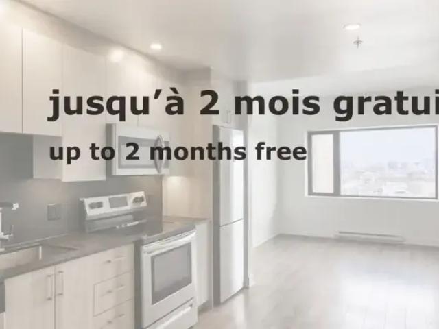 Apartment for rent in St. Leonard's, Quebec