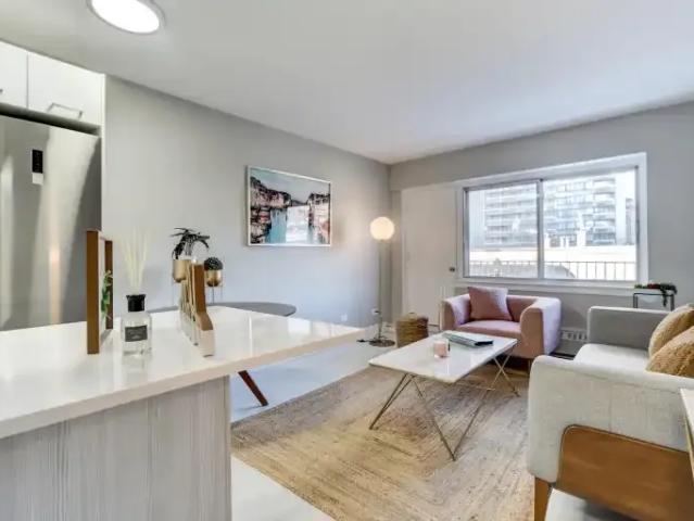 Apartment for rent in St. Leonard's, Quebec