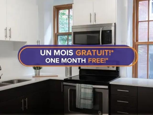 Apartment for rent in St. Leonard's, Quebec