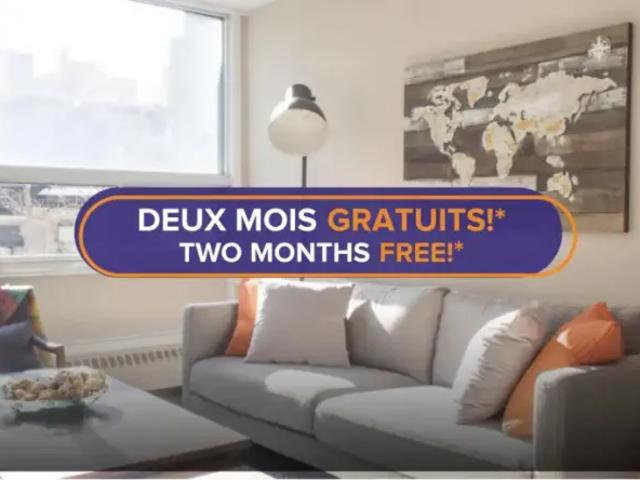 Apartment for rent in St. Leonard's, Quebec