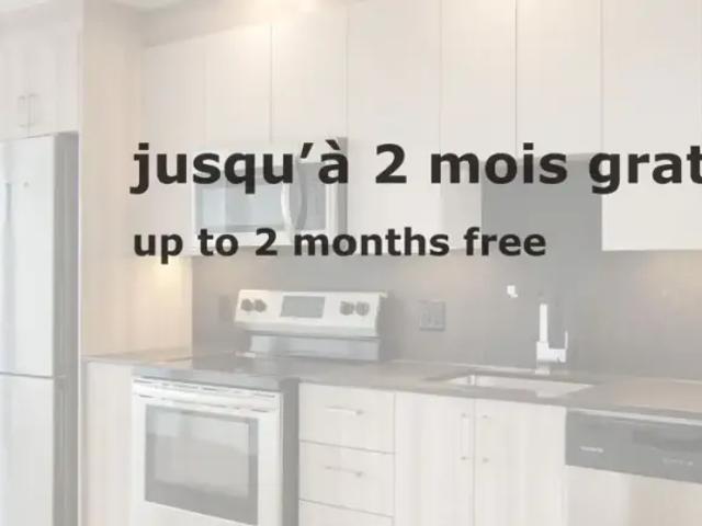 Apartment for rent in St. Leonard's, Quebec
