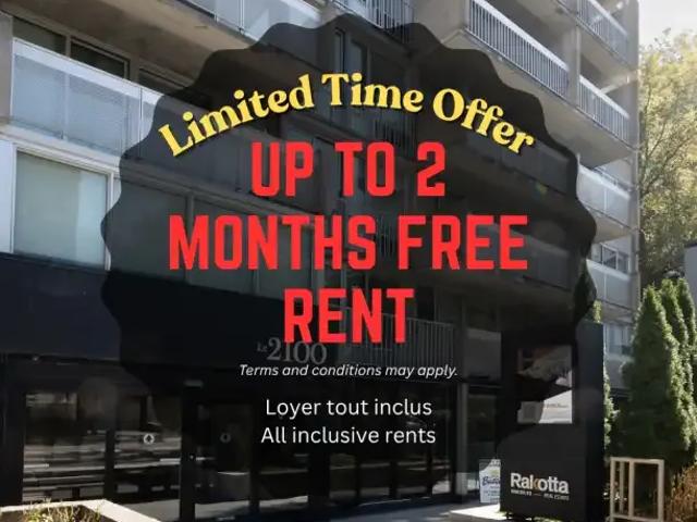 Apartment for rent in Ville-Marie, Montréal