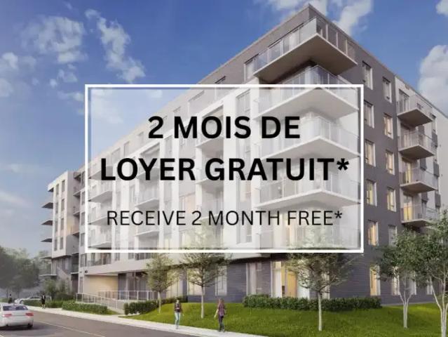 Apartment for rent in St. Leonard's, Quebec