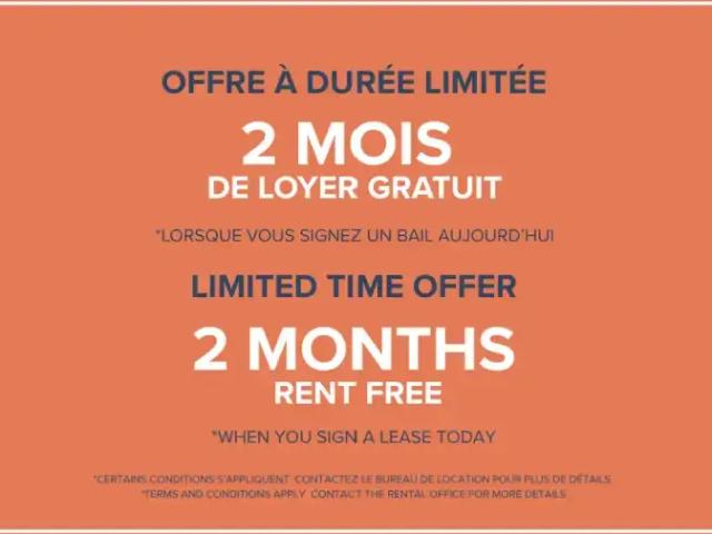 Apartment for rent in St. Leonard's, Quebec