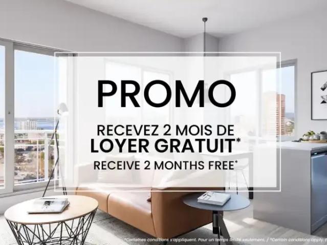 Apartment for rent in St. Leonard's, Quebec