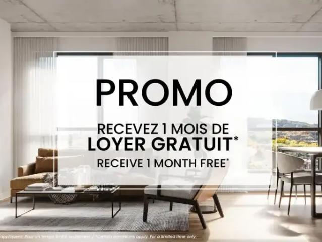 Apartment for rent in St. Leonard's, Quebec