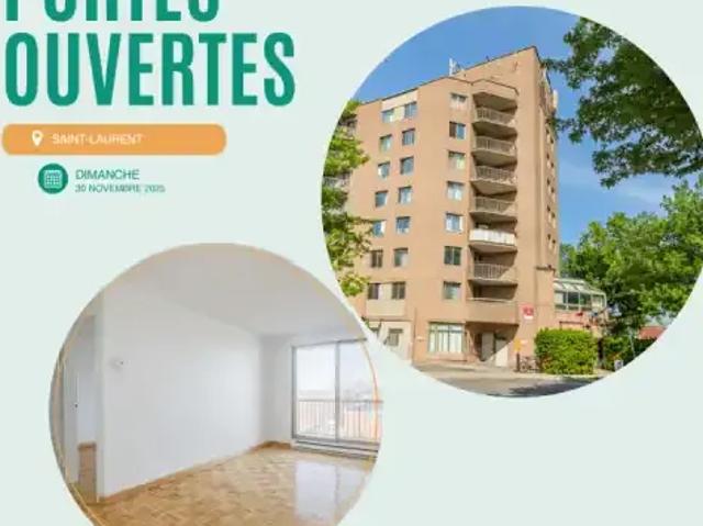 Apartment for rent in St. Leonard's, Quebec