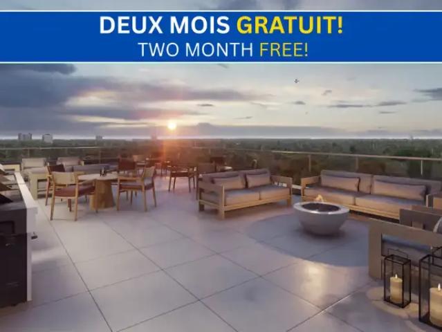 Apartment for rent in St. Leonard's, Quebec