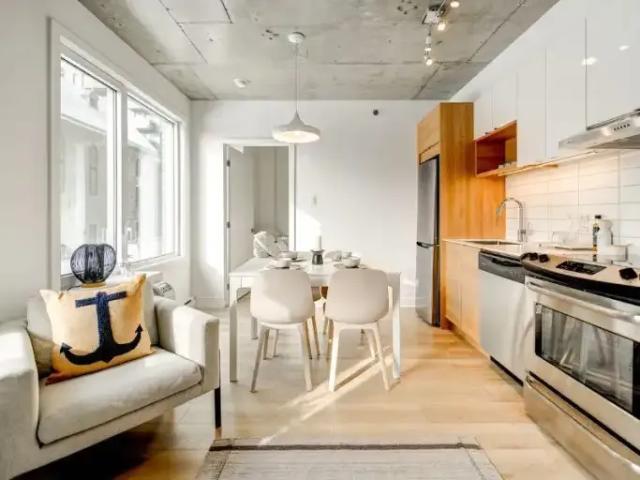 Apartment for rent in St. Leonard's, Quebec