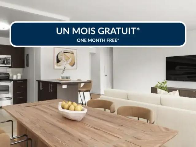 Apartment for rent in St. Leonard's, Quebec