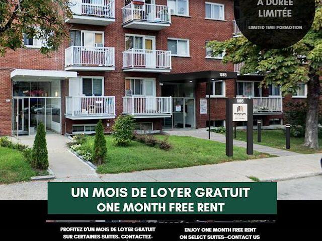 Apartment for rent in St. Leonard's, Quebec