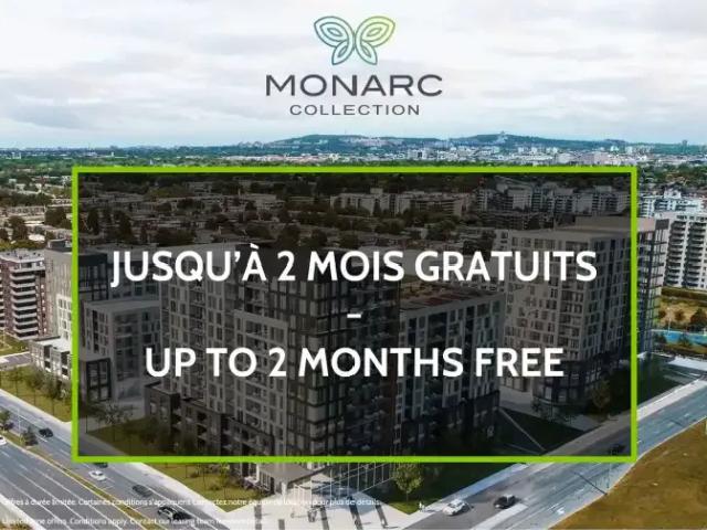 Apartment for rent in St. Leonard's, Quebec