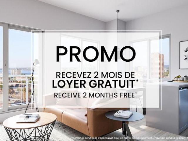 Apartment for rent in St. Leonard's, Quebec