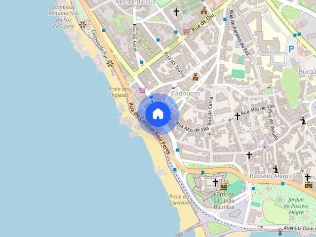 Apartamento alugar em Porto, Aldoar