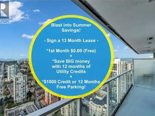 Apartment for rent in New Westminster, British Columbia