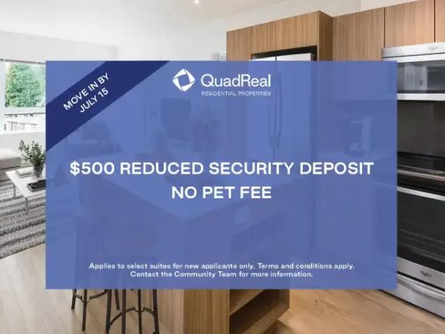 Apartment for rent in British Columbia