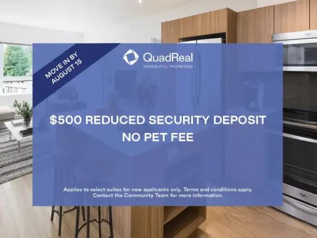 Apartment for rent in British Columbia