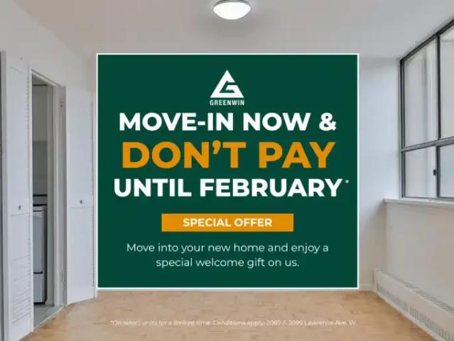 Apartment for rent in Woburn, Ontario