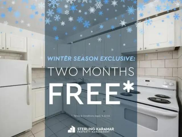 Apartment for rent in Woburn, Ontario