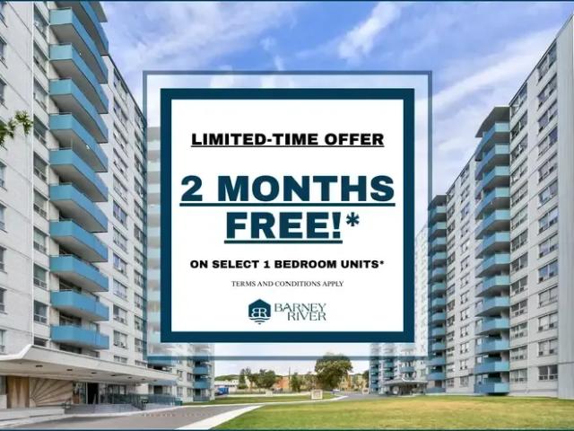 Apartment for rent in Woburn, Ontario