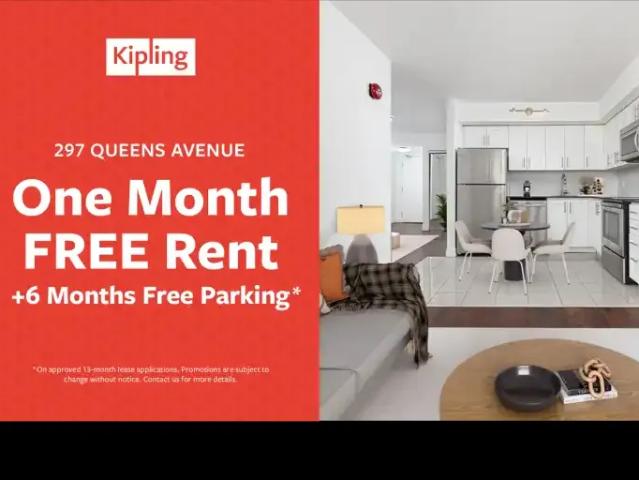 Apartment for rent in Oakville, Ontario