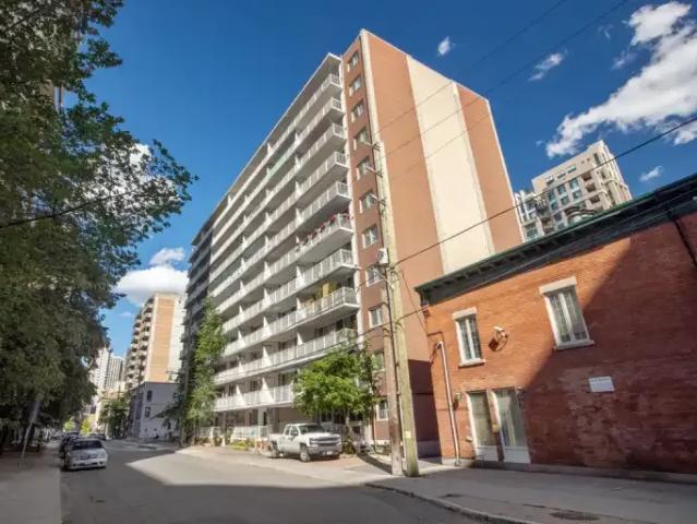 Apartment for rent in Somerset, Ottawa