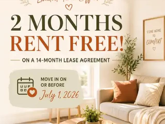 Apartment for rent in Mulhurst Bay, Ontario