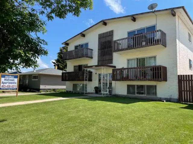 Apartment for rent in Stettler, Alberta