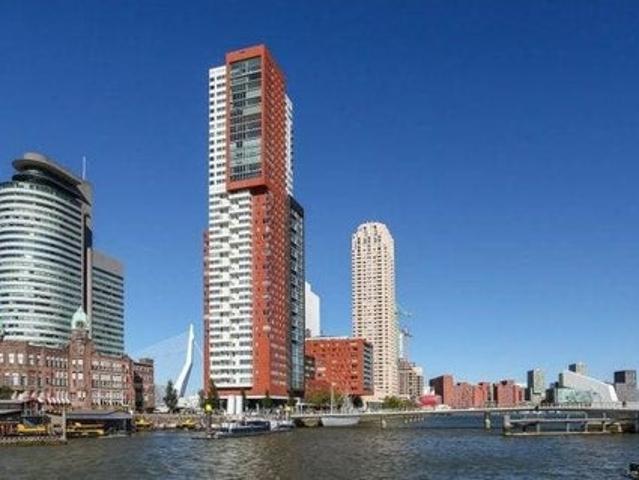 Appartement te huur in Kop van Zuid, Rotterdam