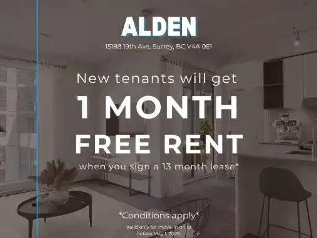 Apartment for rent in Surrey, British Columbia